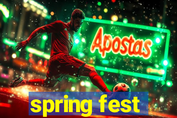 spring fest